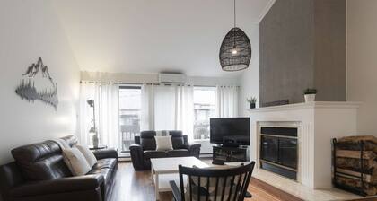 Unit 26 - Ski-in/Ski out at Mont-Sainte-Anne for 8 people