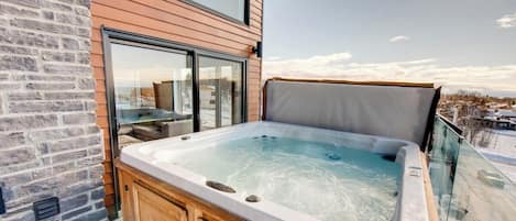 Bubbelpool utomhus
