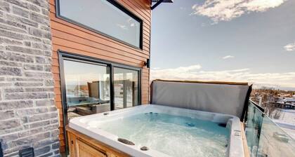 VAIL 12 - Modern 5 bedroom chalet for 18 people with spa
