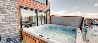 VAIL 12 - Modern 5 bedroom chalet for 18 people with spa