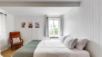 5 chambres, fer et planche Ă repasser, lit parapluie, Wi-Fi