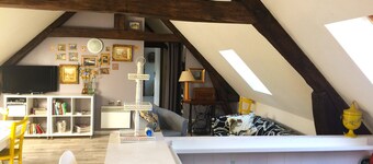 La Taniere totale du Loup garou, whole house.