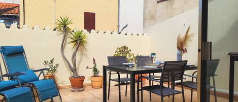 Ristorazione all'aperto