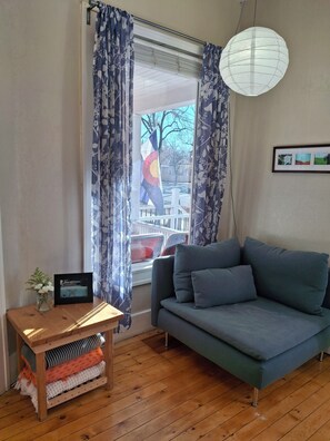 Una Smart TV, videojuegos, un reproductor de DVD, libros