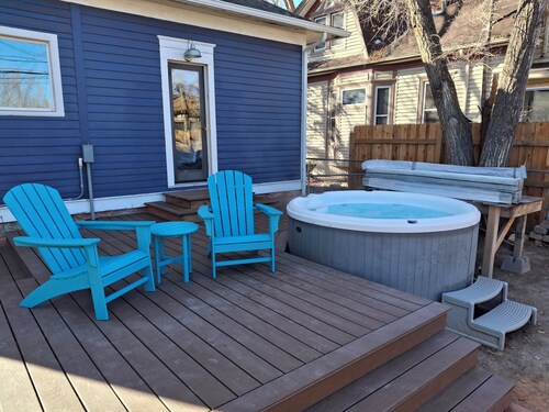 Grand Junction Bike Hotel & Hot Tub