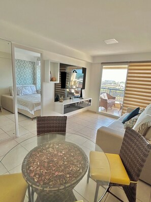 Living area - BEACH VILLAGE BEACH OF THE FUTURE (Fortaleza)