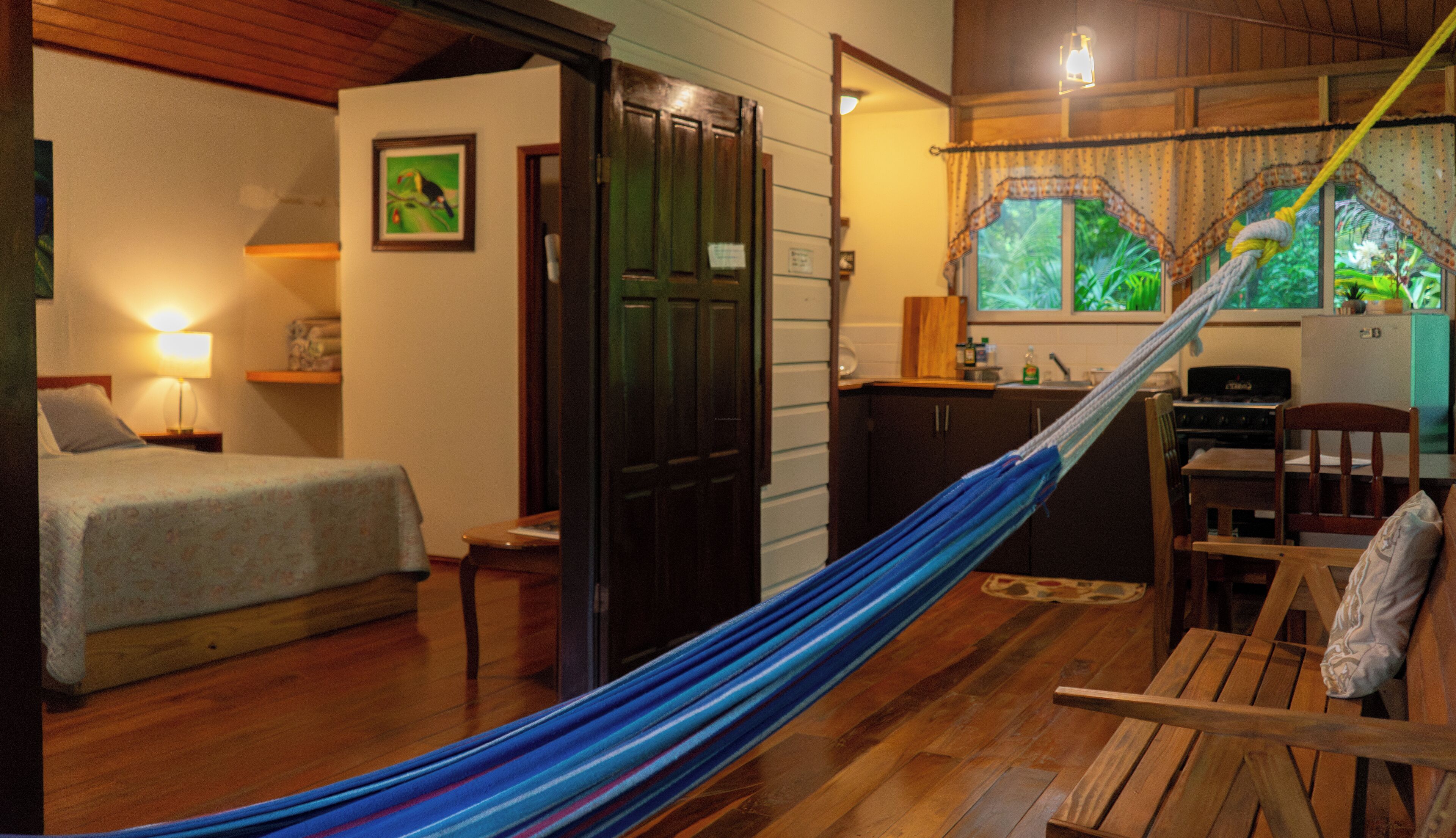 1 habitación, wifi y ropa de cama 