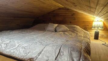 1 habitación y ropa de cama