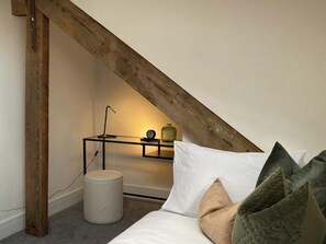2 habitaciones, wifi gratis y ropa de cama
