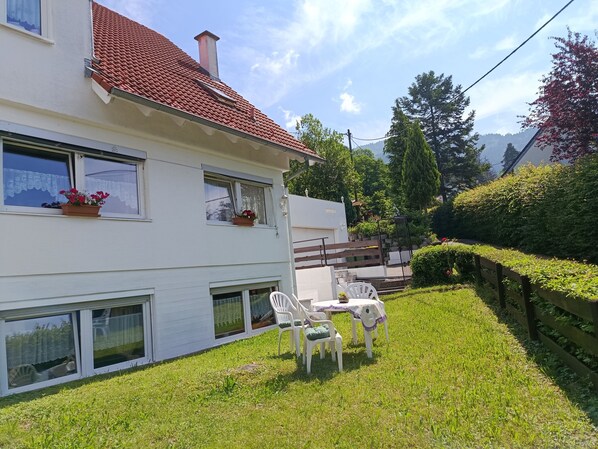 Restauration extérieure