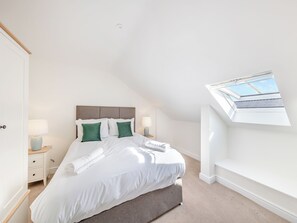 4 chambres, Wi-Fi gratuit, draps fournis