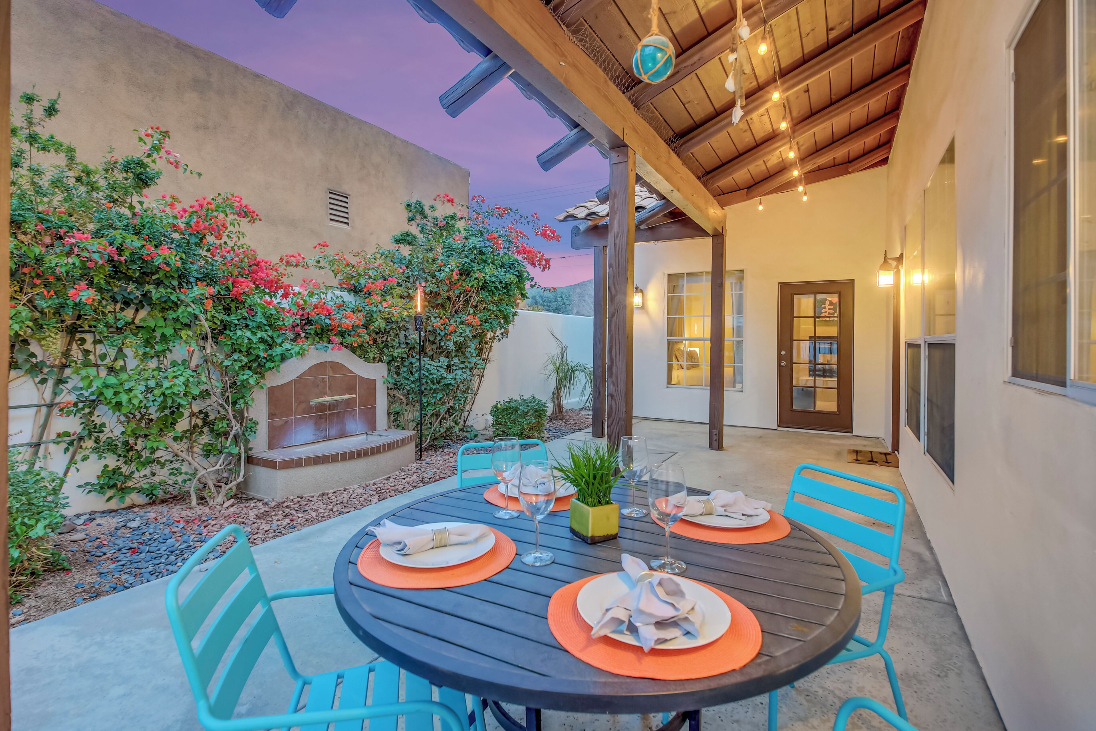 Restauration extérieure