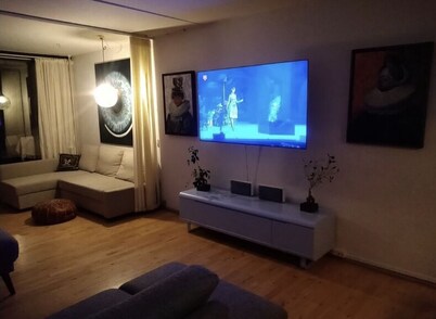 Spacious apartment near parks and historic center
