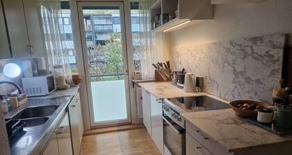 Spacious apartment near parks and historic center