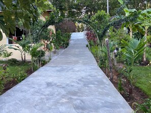 Enceinte de l’hébergement