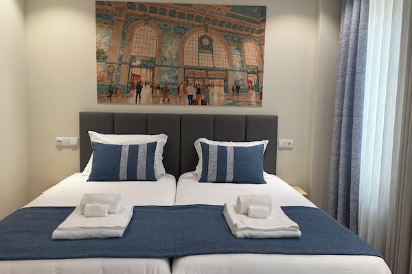 Superior Double or Twin Room | Hypo-allergenic bedding, in-room safe, individually decorated, desk