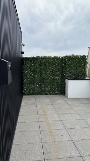 Terrasse sur le toit