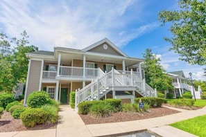 Exterior - Spacious 3BR 1st floor True Blue Golf, Pool, Beach

 (Pawleys Island)
