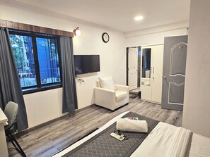 Deluxe-Doppelzimmer, Stadtblick