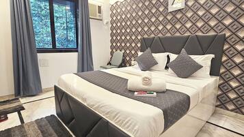 Deluxe Double Room, City View | City view