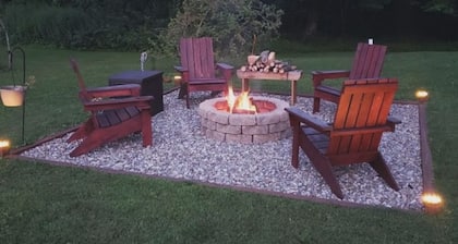 Charming 1-bedroom B&B with WiFi and AC in Scranton
