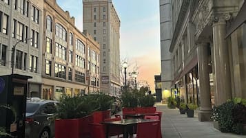 Restauration extérieure