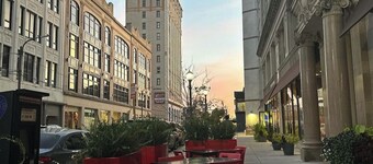 Charming 1-bedroom B&B with WiFi and AC in Scranton