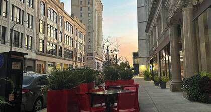 Charming 1-bedroom B&B with WiFi and AC in Scranton