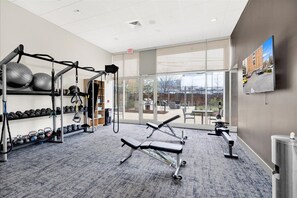 Sala de fitness