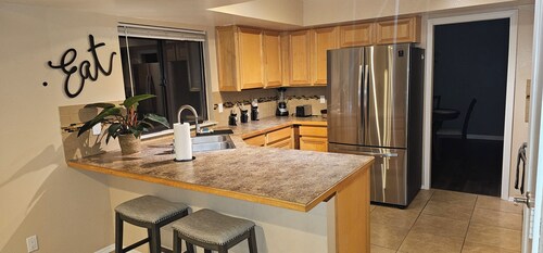 3-bedroom house in welcoming Albuquerque with WiFi, AC