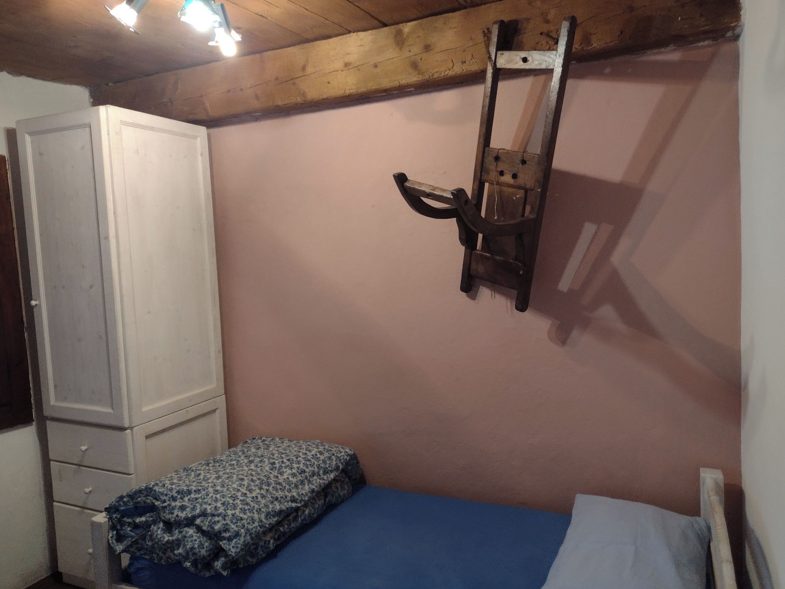 Twin Room, Shared Bathroom, Mountain View