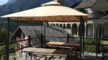 Restauration extérieure