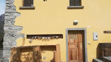 DĂ©tail de lâextĂ©rieur