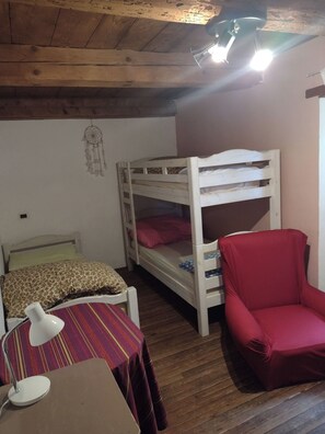 Triple Room, Shared Bathroom - Rifugio Monte Zeus (Premia)