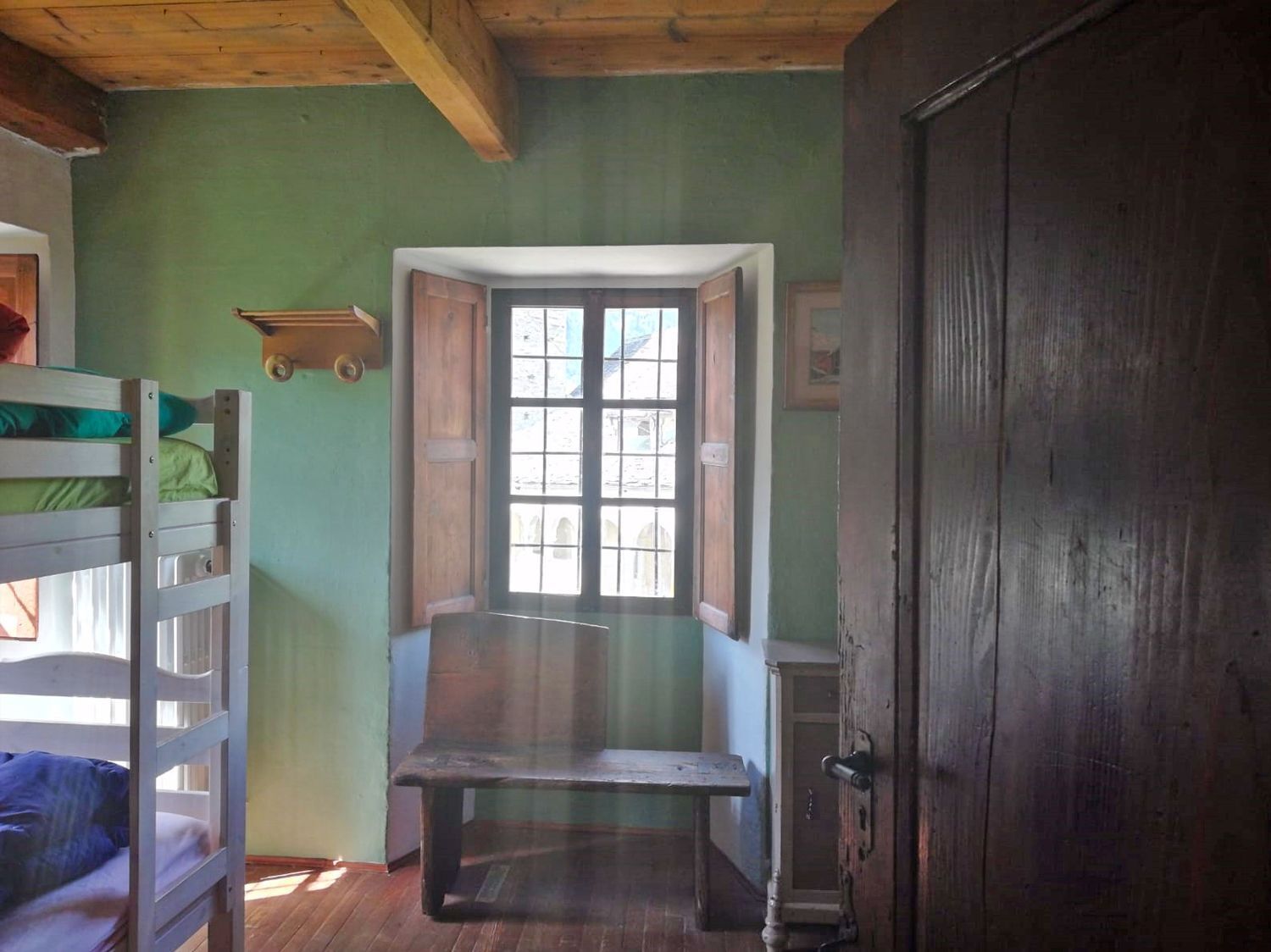 Quadruple Room, Shared Bathroom, Mountain View