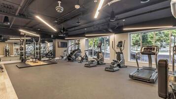 Sala de fitness