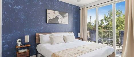 1 chambre, fer et planche à repasser, Wi-Fi, draps fournis