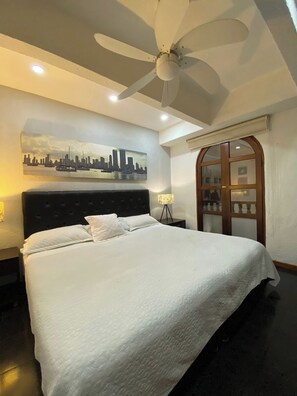 2 quartos, roupa de cama