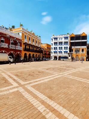 Point of interest - Duplex The best location downtown Cartagena. (Cartagena)