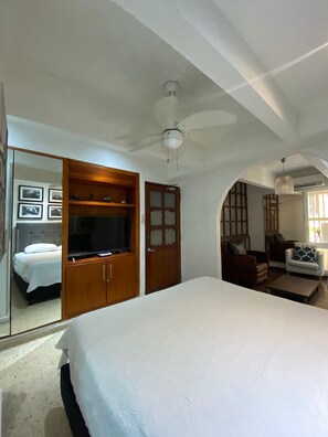 2 quartos, Wi-Fi de cortesia, roupa de cama