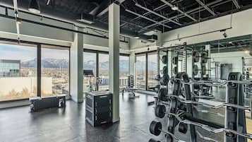 Fitnessfaciliteiten