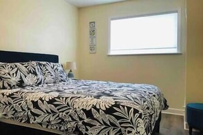 2 bedrooms, WiFi, bed sheets