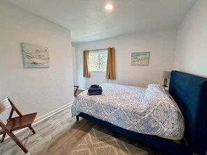 2 bedrooms, WiFi, bed sheets