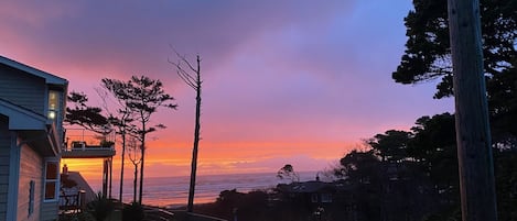 Vista desde la propiedad