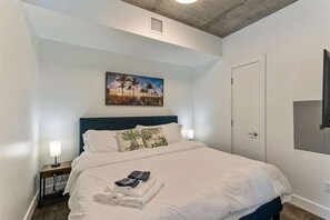 1 Schlafzimmer, Bügeleisen/Bügelbrett, WLAN, Bettwäsche