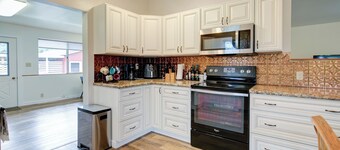 Charming 3-bedroom farmhouse on acreage.
