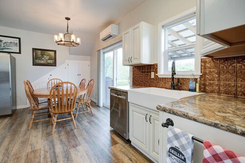 Charming 3-bedroom farmhouse on acreage.