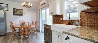 Charming 3-bedroom farmhouse on acreage.