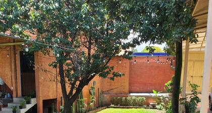 Casa Cactus, 2 minutes from the archaeological site of Teotihuacan.