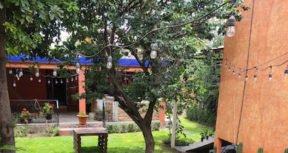 Casa Cactus, 2 minutes from the archaeological site of Teotihuacan.